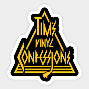 Vinylize (YELLOW) Sticker